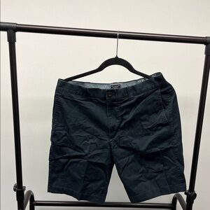 J. Crew Men’s Dark Navy Flat Front Chino Shorts